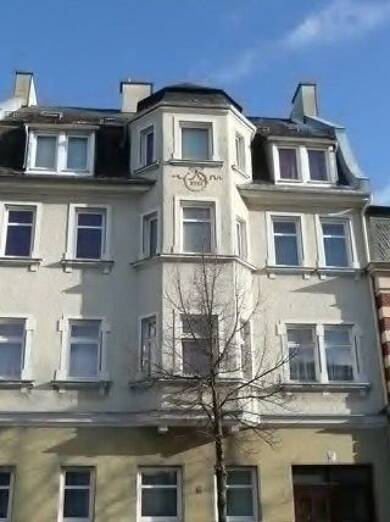 Wohnung zur Miete 615 € 4 Zimmer 110 m² 3. Geschoss Fabrikzeile 31 Fabrikvorstadt Hof 95028