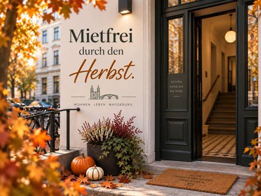 Wohnung zur Miete 459 € 3 Zimmer 68,9 m² 1. Geschoss Im Brückfeld 13 Cracau Magdeburg 39114