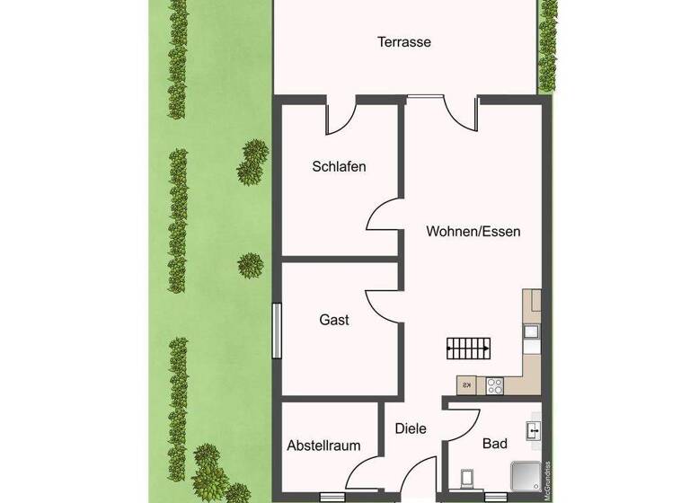 Doppelhaushälfte zum Kauf 295.000 € 3 Zimmer 75 m² 275 m² Grundstück Flammersfeld 57632