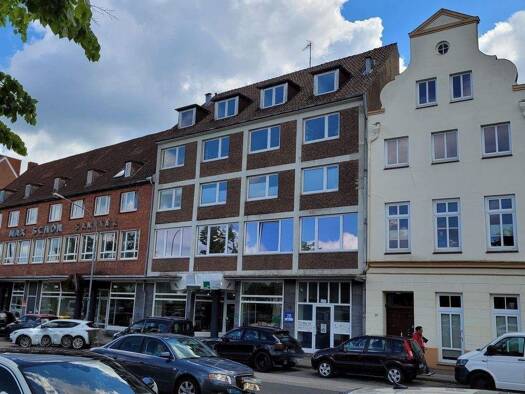 Wohnung zur Miete 525 € 2 Zimmer 42 m² An der Untertrave 78 Innenstadt Lübeck 23552
