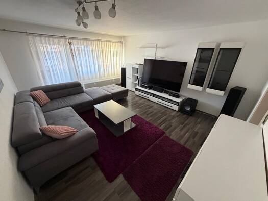 Wohnung zur Miete 1.150 € 3,5 Zimmer 85 m² Geschoss 1/3 frei ab sofort Schwieberdingen 71701