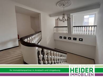 Wohnung zur Miete 562 € 3 Zimmer 60 m² 3. Geschoss Stadt Ansbach 91522