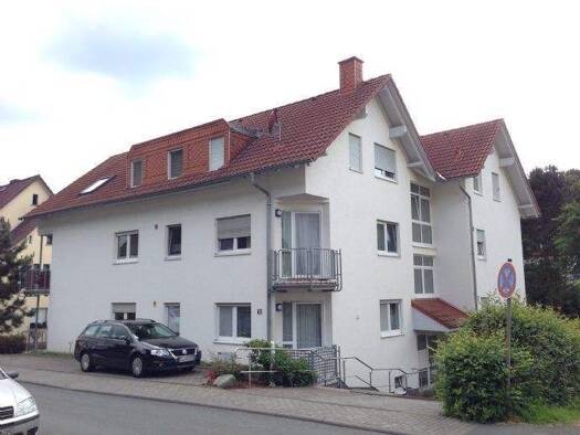 Wohnung zur Miete 600 € 3 Zimmer 85,9 m² 3. Geschoss Freiherr-vom-Stein-Straße 17 Biedenkopf Biedenkopf 35216