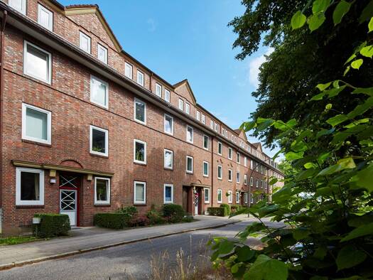Wohnung zur Miete 364 € 2 Zimmer 42,8 m² 1. Geschoss frei ab 16.11.2026 Wriedestraße 4 Finkenwerder Hamburg 21129