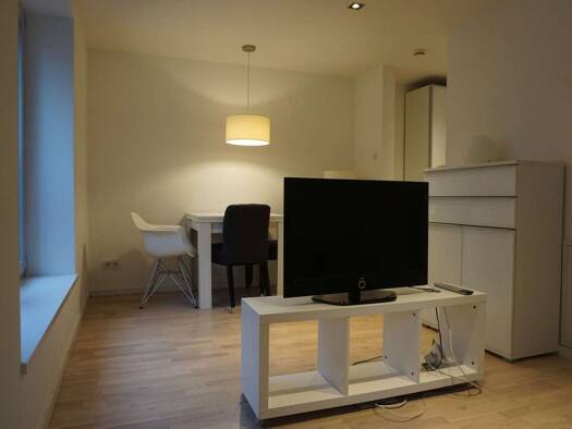 Studio zur Miete 700 € 1 Zimmer 23 m² 6. Geschoss frei ab 15.09.2026 Mainluststraße 17 Bahnhofsviertel Innenstadt I 60329
