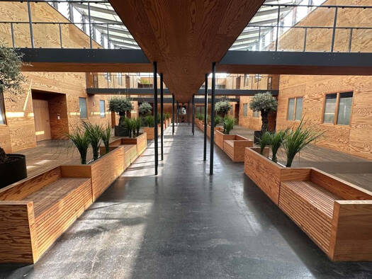 Wohnung zur Miete 1.900 € 4 Zimmer 103 m² 3. Geschoss Mozartstraße 1 Dornbirn 6850