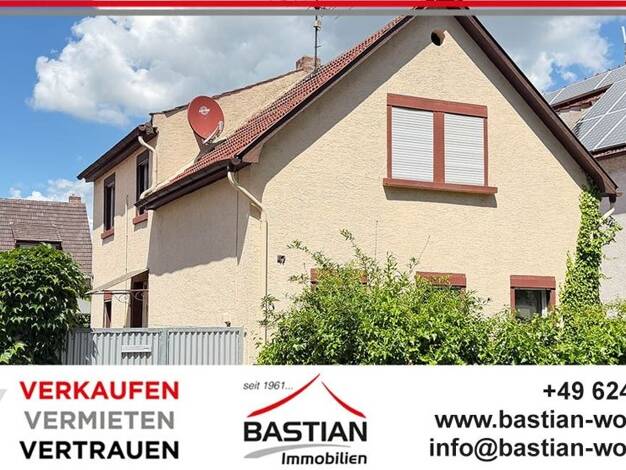 Einfamilienhaus zum Kauf 149.000 € 4,5 Zimmer 94 m² 330 m² Grundstück Heppenheim Worms / Heppenheim an der Wiese 67551