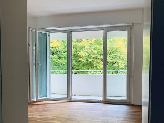 Wohnung zur Miete 680 € 42 m² 2. Geschoss frei ab sofort Insterburger Straße 17 Waldstadt Karlsruhe 76139