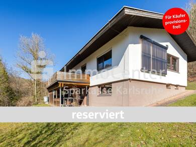 Einfamilienhaus zum Kauf provisionsfrei 379.000 € 6 Zimmer 157 m² 1.406 m² Grundstück Michelbach Gaggenau-Michelbach 76571