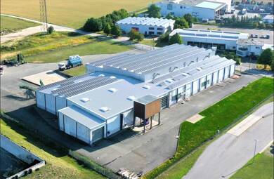 Halle/Industriefläche zum Kauf 1.150.000 € 2.850 m² Lagerfläche Woldzegartener Weg 34 Leizen Leizen 17209