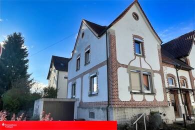 Doppelhaushälfte zum Kauf 245.000 € 4,5 Zimmer 104 m² 154 m² Grundstück Trossingen Trossingen 78647