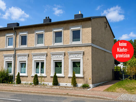 Doppelhaushälfte zum Kauf provisionsfrei 215.000 € 7 Zimmer 185 m² 1.055 m² Grundstück Torgelow Torgelow 17358