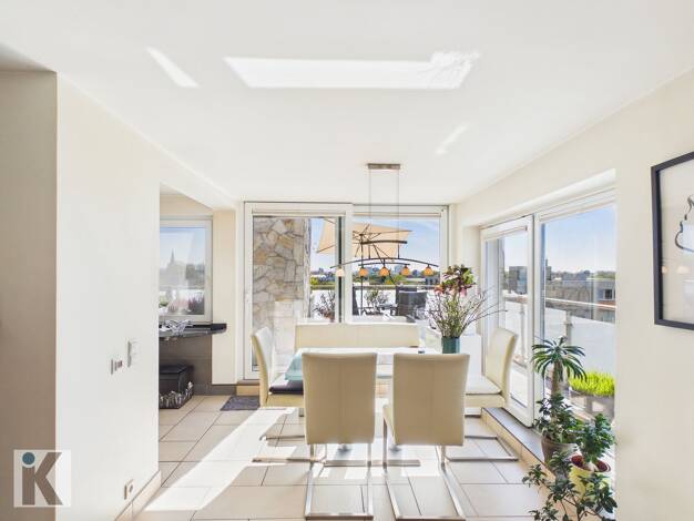 Penthouse zum Kauf 399.000 € 3 Zimmer 115,4 m² 5. Geschoss Mundenheim Ludwigshafen am Rhein 67065