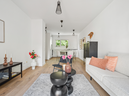 Wohnung zur Miete - Erstbezug 1.950 € 4 Zimmer 108,7 m² EG Martinstr. 42a Bilk Düsseldorf 40223