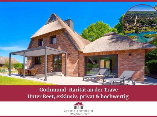 Einfamilienhaus zum Kauf 1.998.000 € 7 Zimmer 173,2 m² 1.183 m² Grundstück St. Gertrud St. Gertrud 23568