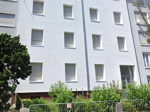 Wohnung zur Miete 700 € 2 Zimmer 60,8 m² 3. Geschoss Oststadt Karlsruhe 76131