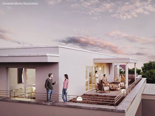 Wohnung zum Kauf - Neubau provisionsfrei 610.000 € 4 Zimmer 98 m² EG Gerberstraße Winnenden Winnenden 71364