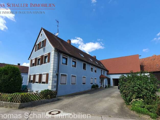 Mehrfamilienhaus zum Kauf 297.000 € 9 Zimmer 265 m² 850 m² Grundstück Gerolfingen Gerolfingen 91726