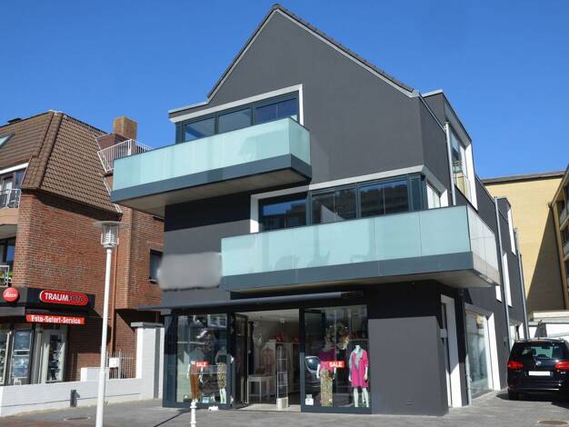 Haus zum Kauf provisionsfrei 6.500.000 € 8 Zimmer 627 m² 366 m² Grundstück Elisabethstraße 7 Westerland Sylt 25980