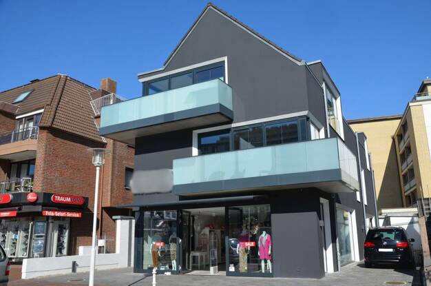 Haus zum Kauf provisionsfrei 6.500.000 € 8 Zimmer 627 m² 366 m² Grundstück Elisabethstraße 7 Westerland Sylt 25980