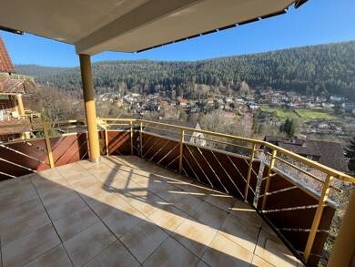 Wohnung zum Kauf 205.000 € 3 Zimmer 86,6 m² Bad Wildbad Bad Wildbad 75323
