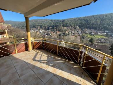Wohnung zum Kauf 205.000 € 3 Zimmer 86,6 m² Bad Wildbad Bad Wildbad 75323
