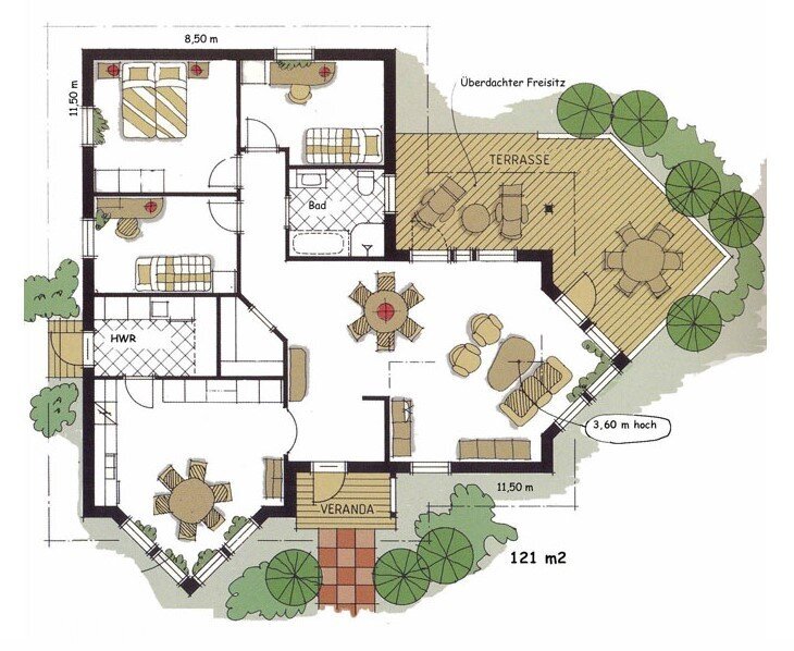 Einfamilienhaus zum Kauf 449.000 € 5 Zimmer 160 m²<br/>Wohnfläche 730 m²<br/>Grundstück Dehme Bad Oeynhausen / Dehme 32549