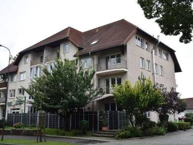 Wohnung zur Miete 310 € 2 Zimmer 44,5 m² 3. Geschoss frei ab sofort Leipziger Straße 77 Zittau Zittau 02763
