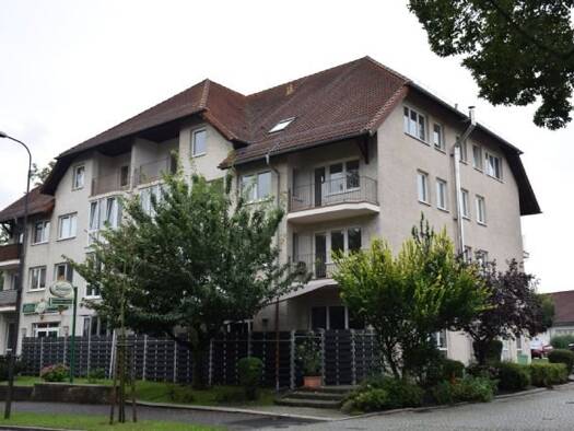 Wohnung zur Miete 310 € 2 Zimmer 44,5 m² 3. Geschoss frei ab sofort Leipziger Straße 77 Zittau Zittau 02763