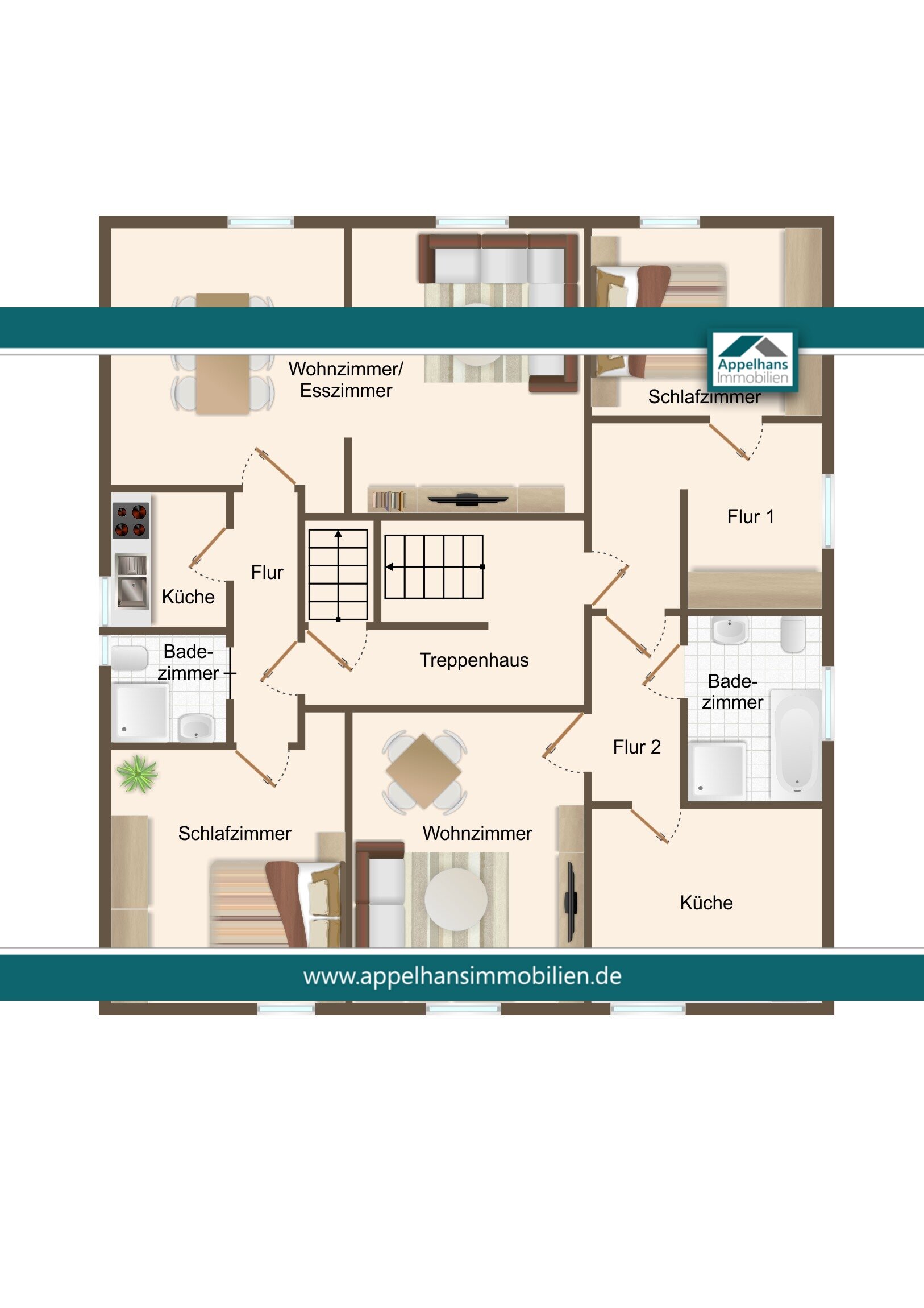 Mehrfamilienhaus zum Kauf 1.349.000 € 19 Zimmer 434 m²<br/>Wohnfläche 1.610 m²<br/>Grundstück Bahnhof - Brackwede Bielefeld 33647