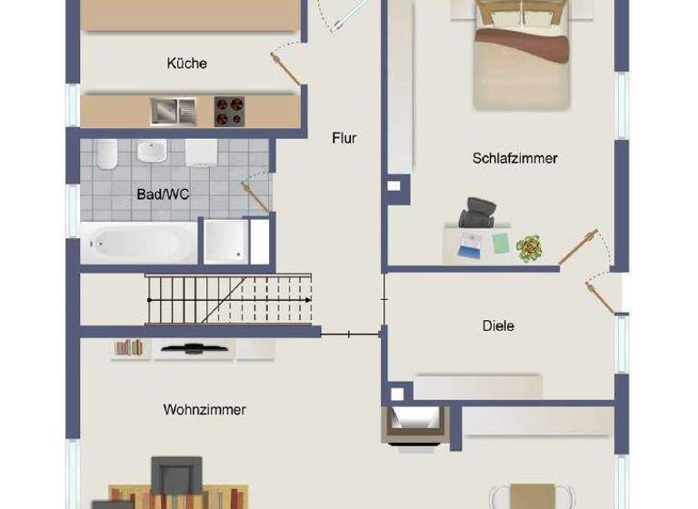 Einfamilienhaus zum Kauf 320.000 € 5 Zimmer 145,4 m² 846 m² Grundstück Bockum-Hövel Hamm 59075