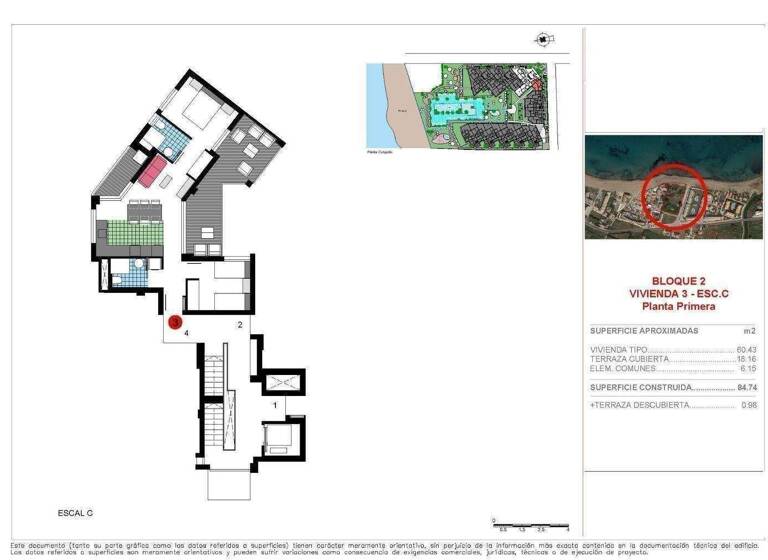 Wohnung zum Kauf - Erstbezug provisionsfrei 355.000 € 3 Zimmer 84 m² Denia