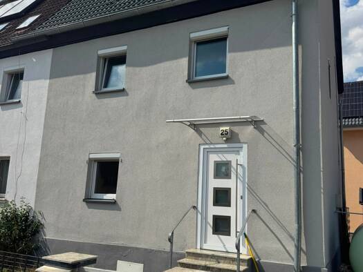 Reihenhaus zum Kauf provisionsfrei 287.000 € 3 Zimmer 140 m² frei ab sofort Büchenbach Büchenbach 91186