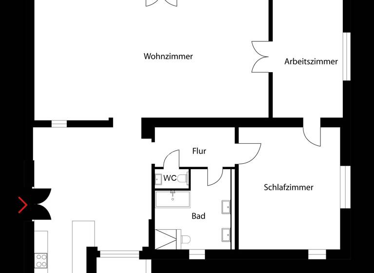 Wohnung zum Kauf 1.490.000 € 4 Zimmer 160 m²<br/>Wohnfläche Grunewald Berlin 14193