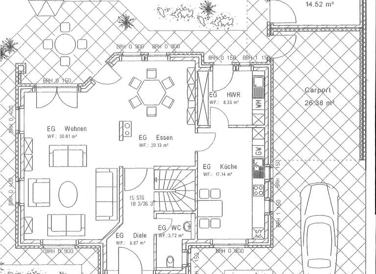 Einfamilienhaus zum Kauf 520.000 € 7 Zimmer 170 m² 653 m² Grundstück frei ab sofort Offenbachstraße 43 Darme Lingen (Ems) 49809