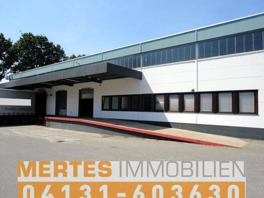 Lagerhalle zur Miete 1.220 m² Lagerfläche Rahlstedt Hamburg 22145
