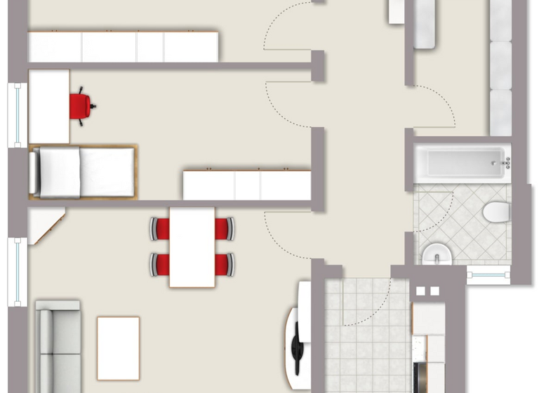 Wohnung zum Kauf 315.000 € 3 Zimmer 82 m² Neustift Freising 85356