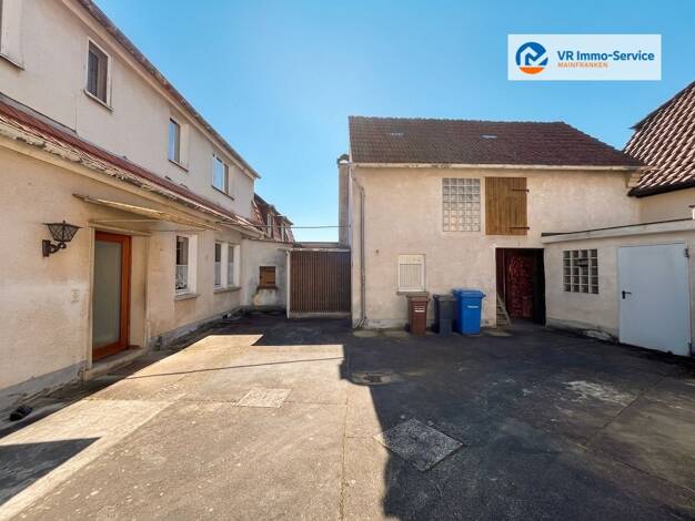 Einfamilienhaus zum Kauf 149.000 € 7 Zimmer 178,4 m² 380 m² Grundstück Rimpar Rimpar 97222