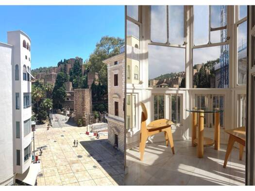 Wohnung zur Miete 1.900 € 2 Zimmer 90 m² 3. Geschoss Málaga 29015