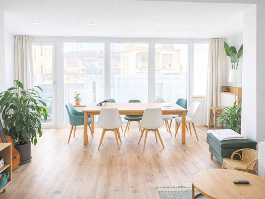 Maisonette zur Miete 1.800 € 3 Zimmer 103 m² Geschoss EG/1 frei ab 01.07.2026 Oberrad Frankfurt am Main 60599