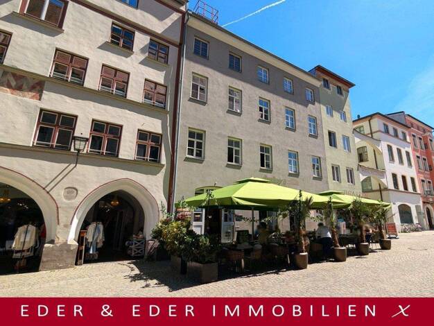 Wohnung zum Kauf 565.000 € 2,5 Zimmer 113 m² 4 Geschosse frei ab sofort Altstadt Wasserburg am Inn 83512