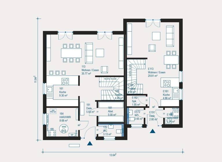 Mehrfamilienhaus zum Kauf 561.480 € 6 Zimmer 239,5 m² 680 m² Grundstück Rothenberg Oberzent 64760