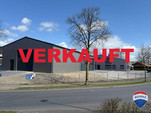 Lagerhalle zum Kauf 300 m² Lagerfläche Rindern Kleve 47533