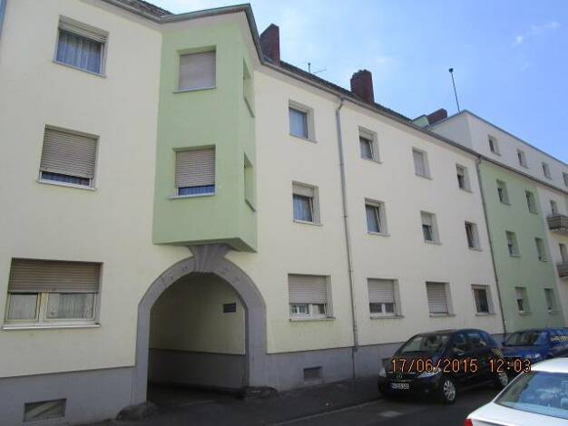Wohnung zur Miete 562 € 2 Zimmer 52,6 m² 2. Geschoss frei ab 09.08.2025 Bessemerstr. 5 Hemshof / Stadtbezirk 132 Ludwigshafen 67063