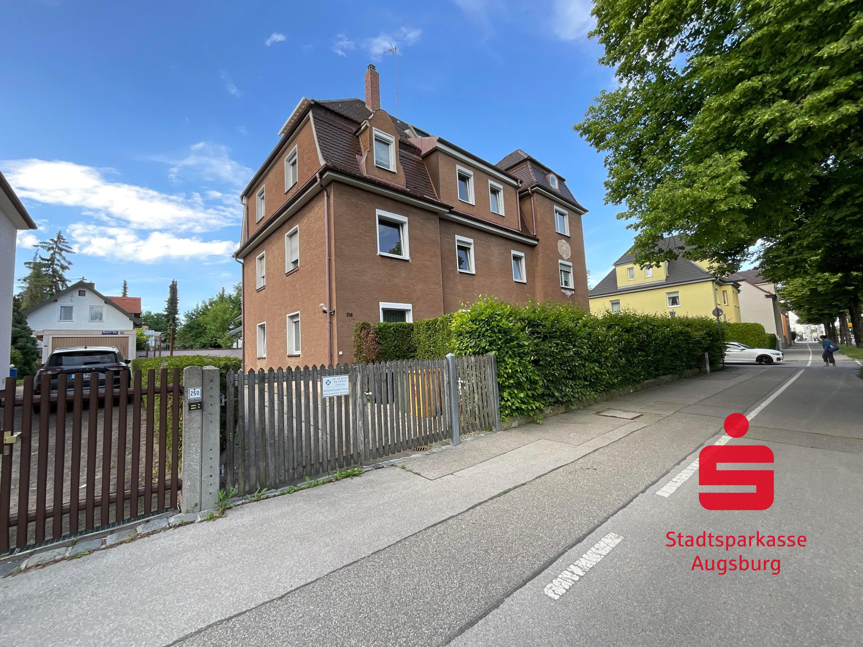 Wohnung zum Kauf 295.000 € 3 Zimmer 84 m²<br/>Wohnfläche 3.<br/>Geschoss Kriegshaber Augsburg 86156