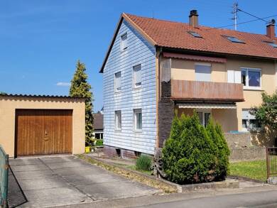 Mehrfamilienhaus zum Kauf provisionsfrei 510.000 € 8 Zimmer 157,5 m² 578 m² Grundstück Schwaikheim 71409