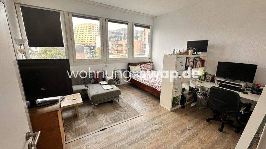 Studio zur Miete Tauschwohnung 430 € 1 Zimmer 27 m² 3. Geschoss Raderberg Köln 50968
