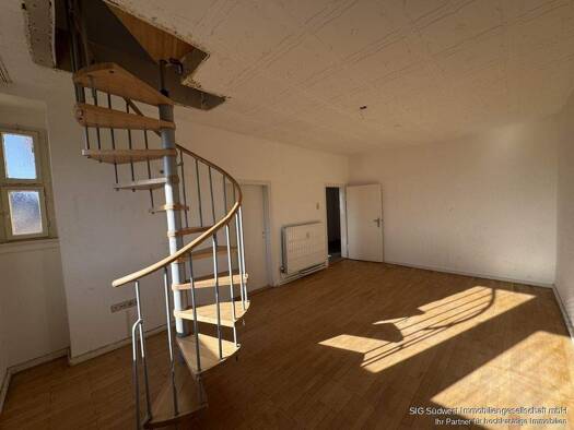 Maisonette zur Miete 1.200 € 6 Zimmer 160 m² 2. Geschoss Innenstadt Pforzheim  - Nordstadt 75175