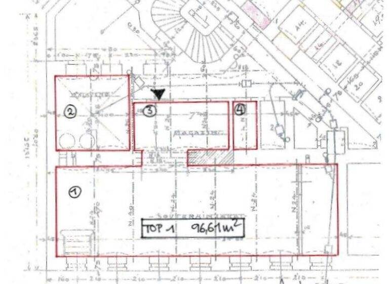 Lagerhalle zur Miete provisionsfrei 500 € 66 m² Lagerfläche Wien,Rudolfsheim-Fünfhaus 1150