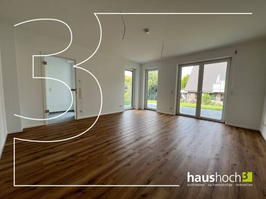 Wohnung zum Kauf - Erstbezug 499.500 € 3 Zimmer 78 m² EG Geist Münster 48153